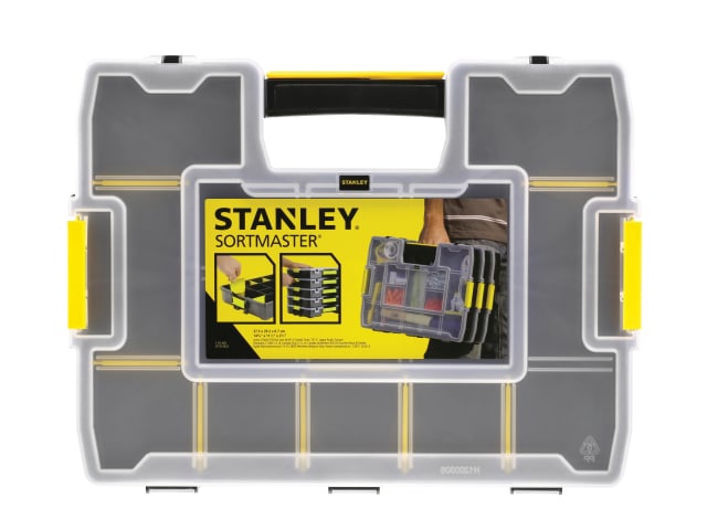 Sort Master™ Junior Stackable- Organiser *Stanley Sortmaster- FREE UK P&P