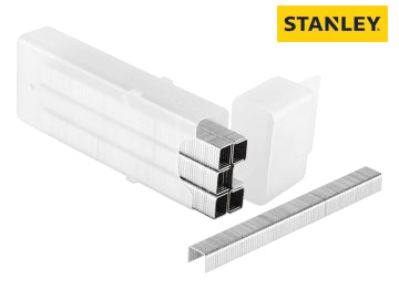 Stanley TRA704T Heavy-Duty Staples 8mm (Pack 1000)