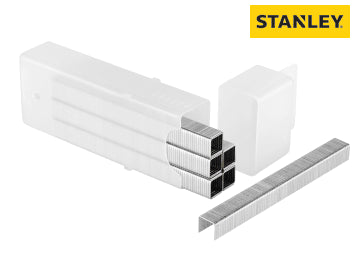 Stanley TRA704T Heavy-Duty Staples 10mm (Pack 1000)
