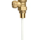 3/4" Male x 22mm Temperature &Pressure Relief Valves Range R 3/4" x 22mm 7 Bar x 96mm