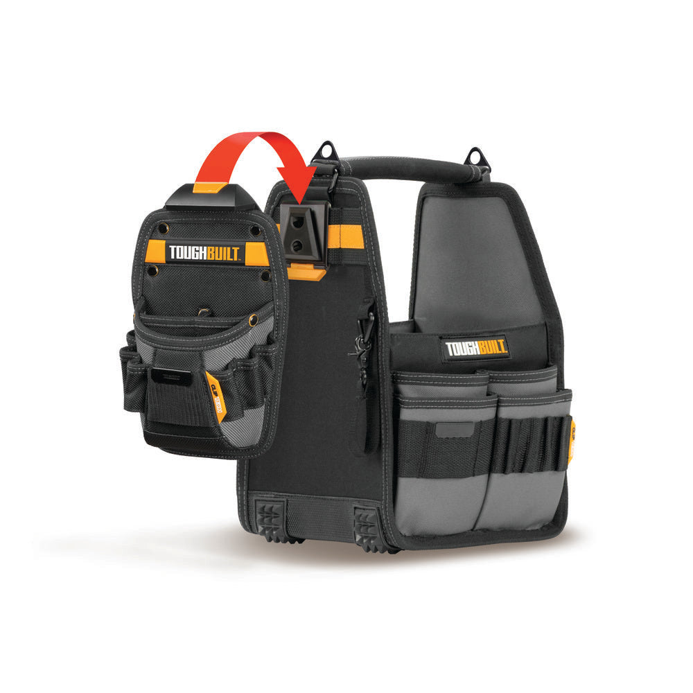 Toughbuilt 8" Tote + Pouch with ClipTech