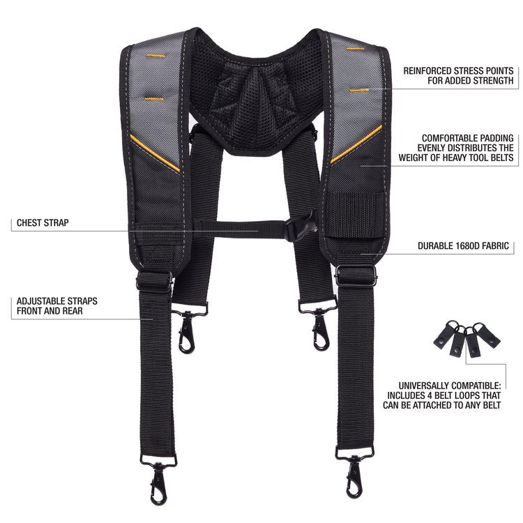 Toughbuilt Padded Suspender