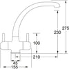 Franke Zurich Mixer Tap