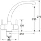 Franke Zurich Mixer Tap
