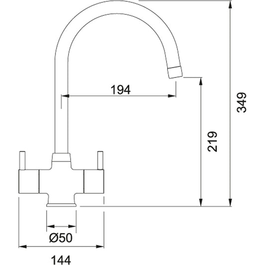 Franke Athena Mixer Tap