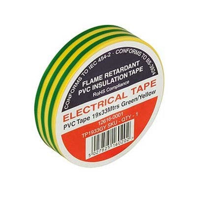 PVC INSULATION TAPES RED, BROWN , GREEN/YELLOW, BLUE