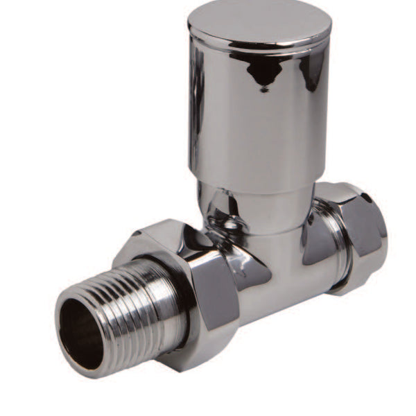 TOWEL RAIL VALVES HP STRAIGHT (PR)**Westco