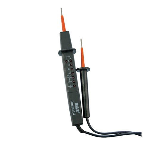 UNIVERSAL CIRCUIT TESTER 600V AUTO-VOLTAGE RANGE DETECTOR RANGE - DC 6~400V, AC 6~500V RMS