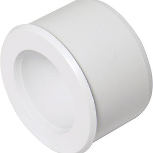 Flo Plast WS38 ABS solvent waste reducer 40 x 32mm White