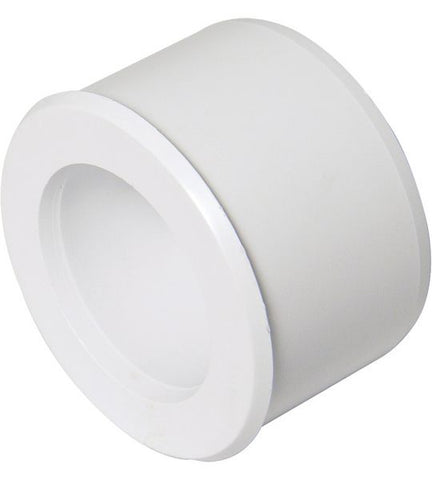 Flo Plast WS38 ABS solvent waste reducer 40 x 32mm White