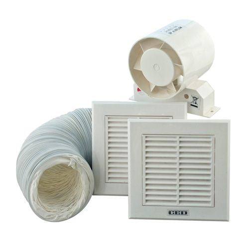 4" SHOWER FAN STANDARD CED