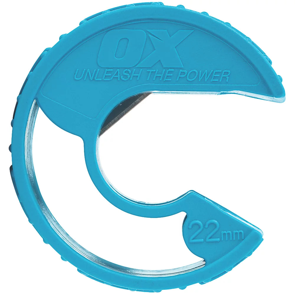 OX POLYZIP 22MM MANUAL PLASTIC PIPE CUTTER