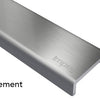 TILED GRAVITY LINEAR WETROOM WASTE