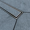 TILED GRAVITY LINEAR WETROOM WASTE