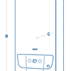 Baxi 800 Series Combi 825