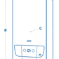 Baxi 800 Series Combi 825