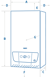Baxi 800 Series Combi 825