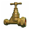 Brass Stopcock Brass Poly - Reducing 15x20, 15 x25, 20 x 20mm