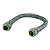 Flexible Tap Connector WRAS Approved- 15mm x 15mm x 300mm