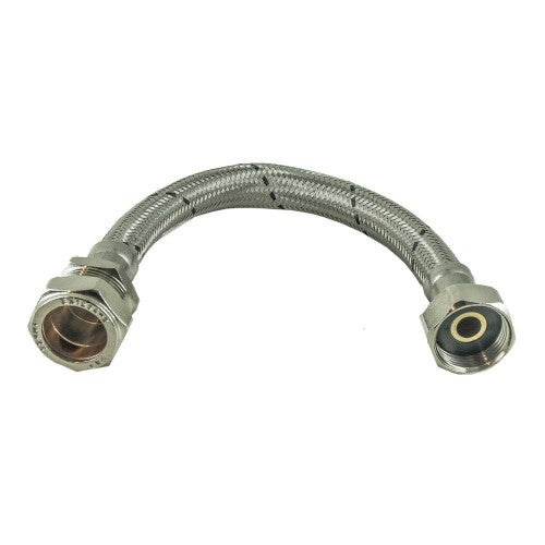 Flexible Tap Connector 15mm x 3/4" x 300mm