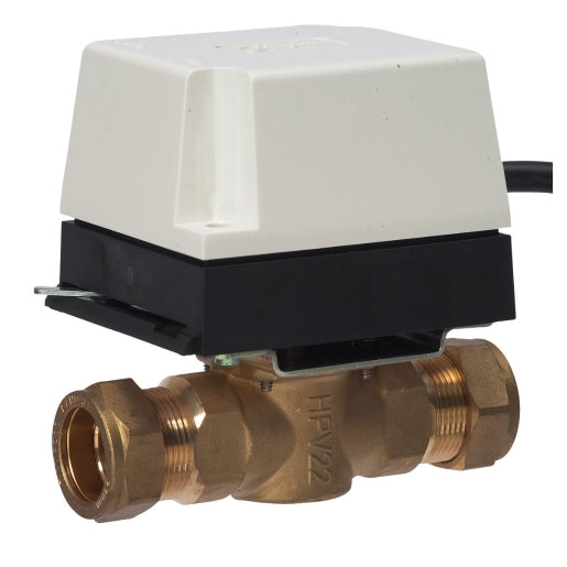 Danfoss HP22 2-Port Motorised Zone Valve 22 mm 087N6609