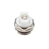 Directional Radiator Vent Chrome**1/2
