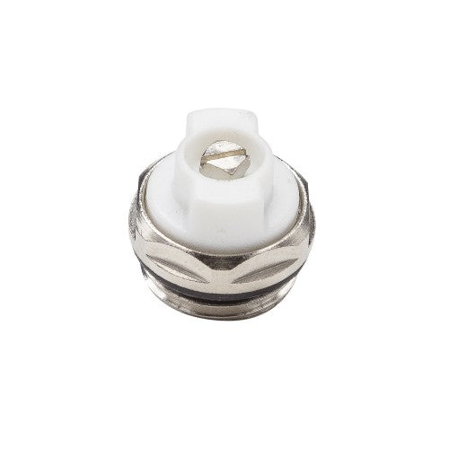 Directional Radiator Vent Chrome**1/2