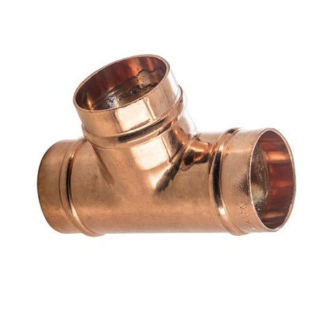 Solder Ring Fittings WRAS Approved Equal Tee