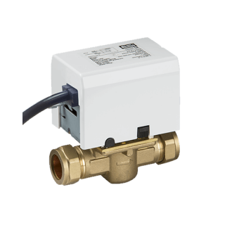 22mm-ESi 2-Port Motorised Zone Valve*Interchangeable body & actuator