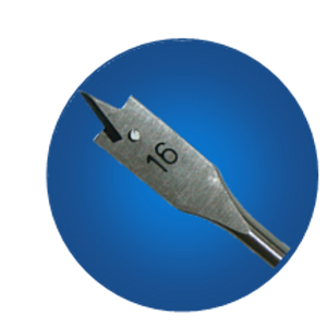 Wood Flat Drill Bits Various sizes