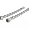 Speedfit braided hose 300mm long - 22mm x 3/4