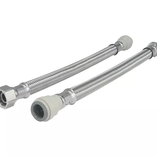 Speedfit braided hose 300mm long - 15mm x 3/4