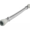 Speedfit braided hose 300mm long - 22mm x 22mm  tap connector