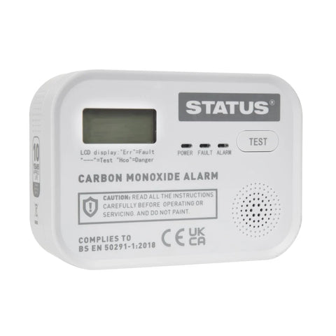 Carbon Monoxide CO Digital Alarm**Must have for landlords