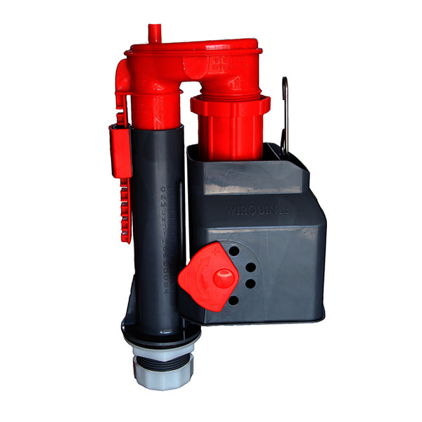 Macdee Motion, unique all-in-one universal dual flush siphon