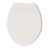 Celmac Sapphire White Toilet Seat & Cover With Plastic Hinges