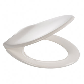 Celmac Sapphire White Toilet Seat & Cover With Plastic Hinges