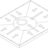 AQUA-DEC EASYFIT  Wet Room Floor Former