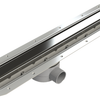 TILED GRAVITY LINEAR WETROOM WASTE