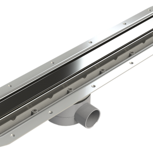 TILED GRAVITY LINEAR WETROOM WASTE