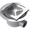 TILED GRAVITY WETROOM WASTE