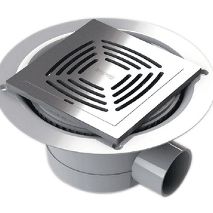TILED GRAVITY WETROOM WASTE
