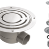 VINYL GRAVITY WETROOM WASTE**Impey Showers