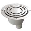 VINYL GRAVITY WETROOM WASTE**Impey Showers