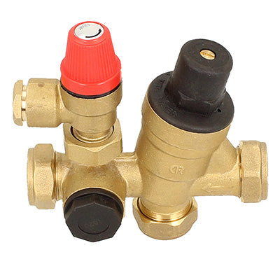 Safety Valve Group Cold Water Inlet  Unvented Cylinders
