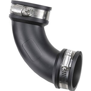 Equal Elbow Rubber Flexible Connector - 1.5" QL 150