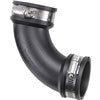 Equal Elbow Rubber Flexible Connector - 4" QL400