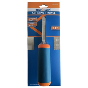 Adhesive Trowel - 10mm Square Notch - 11