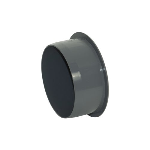 FloPlast - Socket Plug - Grey - 110mm SP296GR