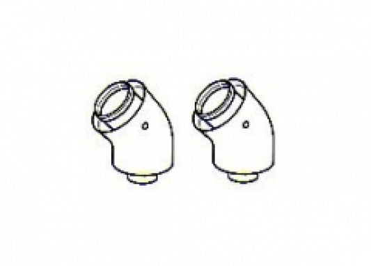 Ideal Flue Elbow 45° Pair 203131